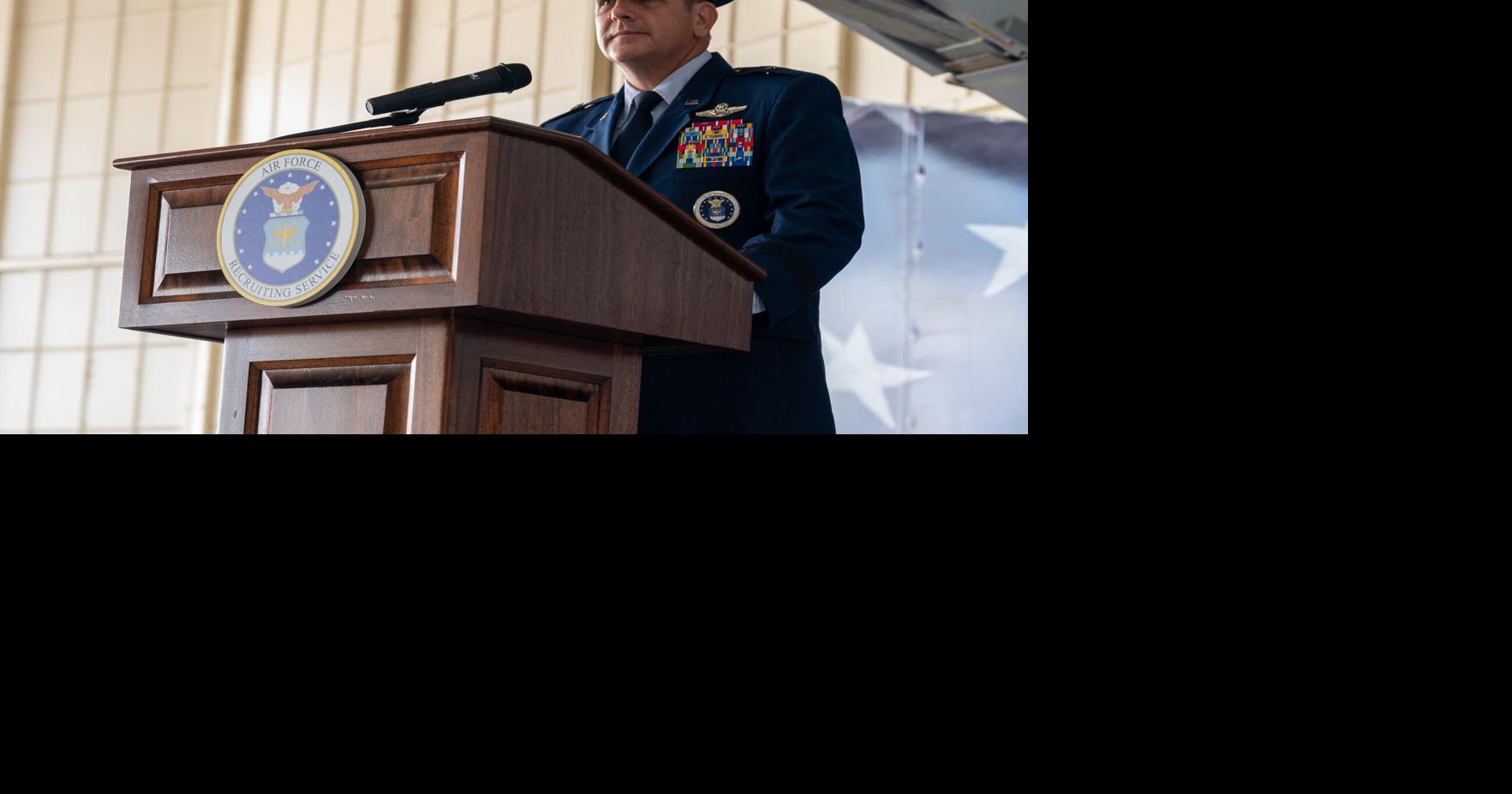 New commander takes reins at Air Force Recruiting Service | News ...