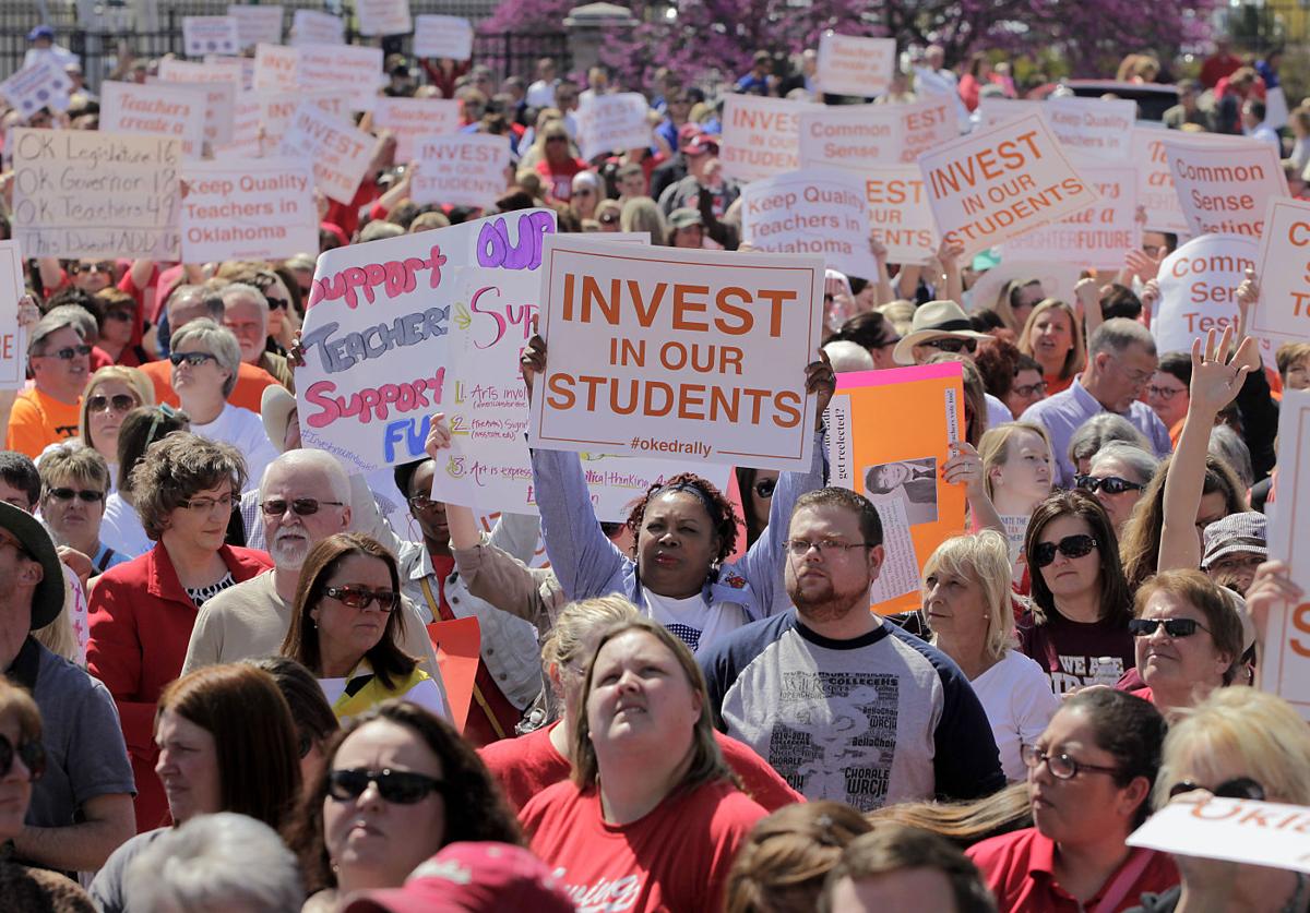 2015 Education rally at state Capitol Multimedia