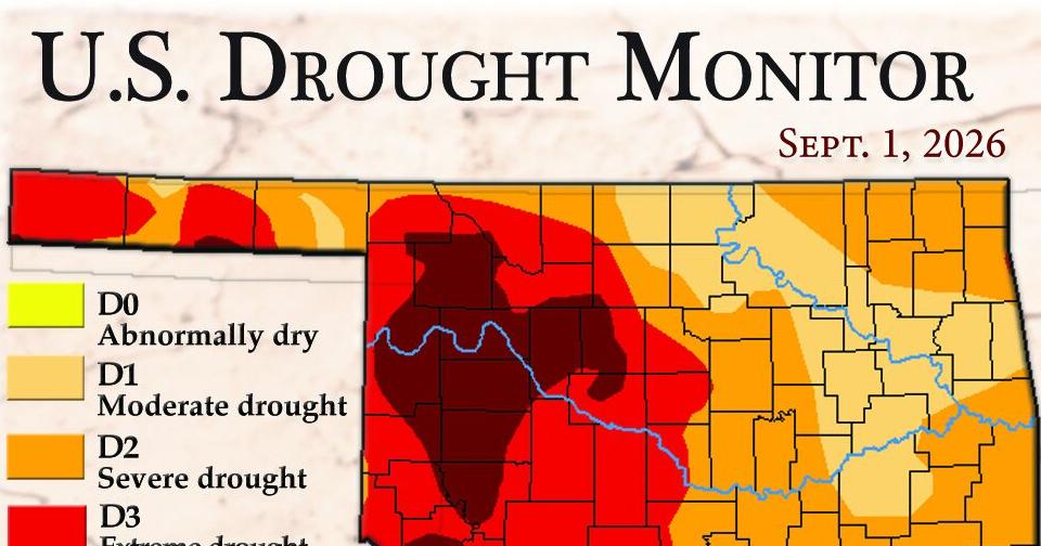 Drought worsens across Oklahoma