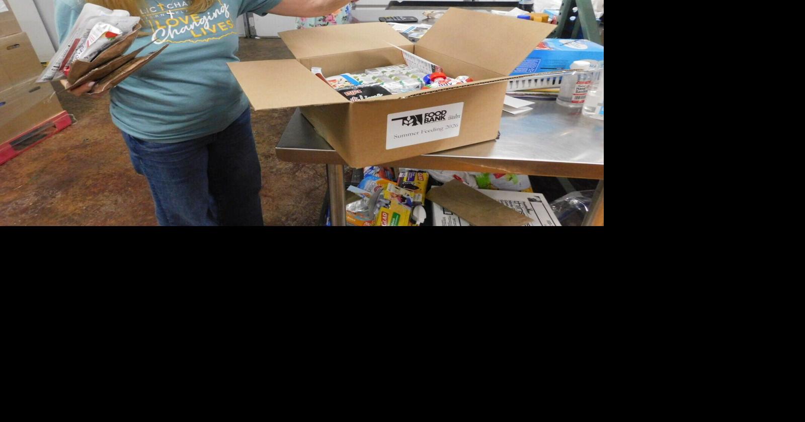 Food pantries find ways to help children during summer