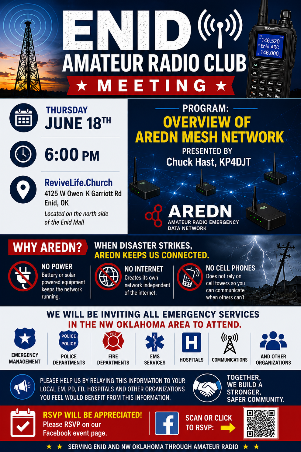 Amateur Radio emergency network topic of Thursday meeting | Local News ...