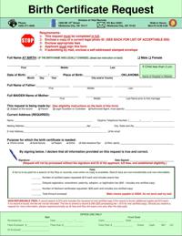 Osdh Encourages Parents To Request Children S Birth Certificates Before School Enrollments Local News Enidnews Com