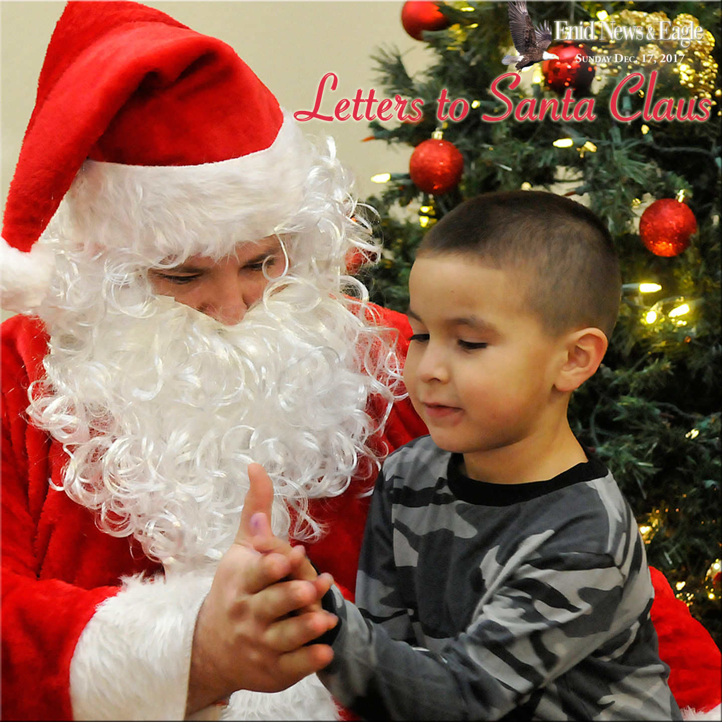 Letters to Santa Claus 2017 | News | enidnews.com