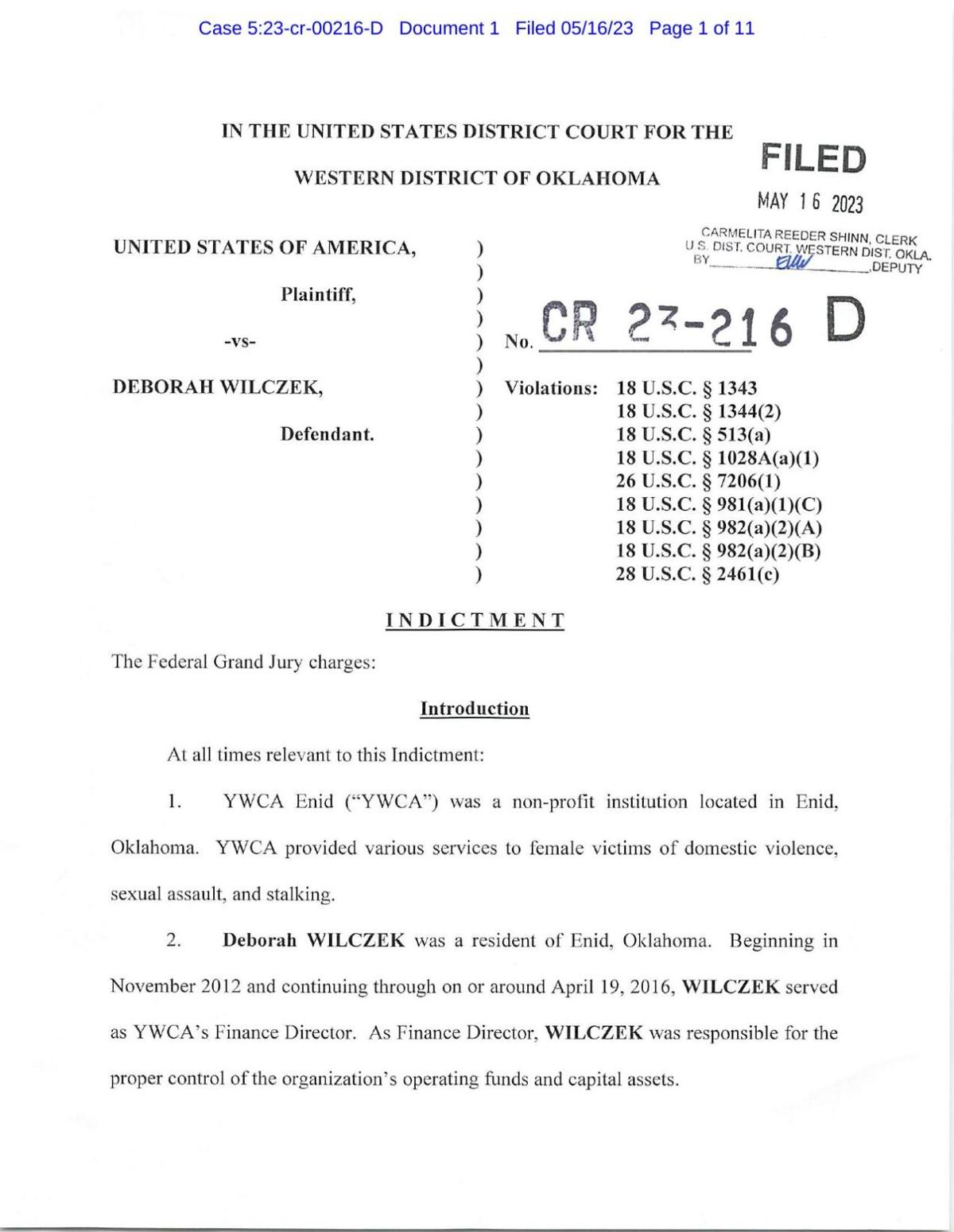 Federal Grand Jury charges Multimedia