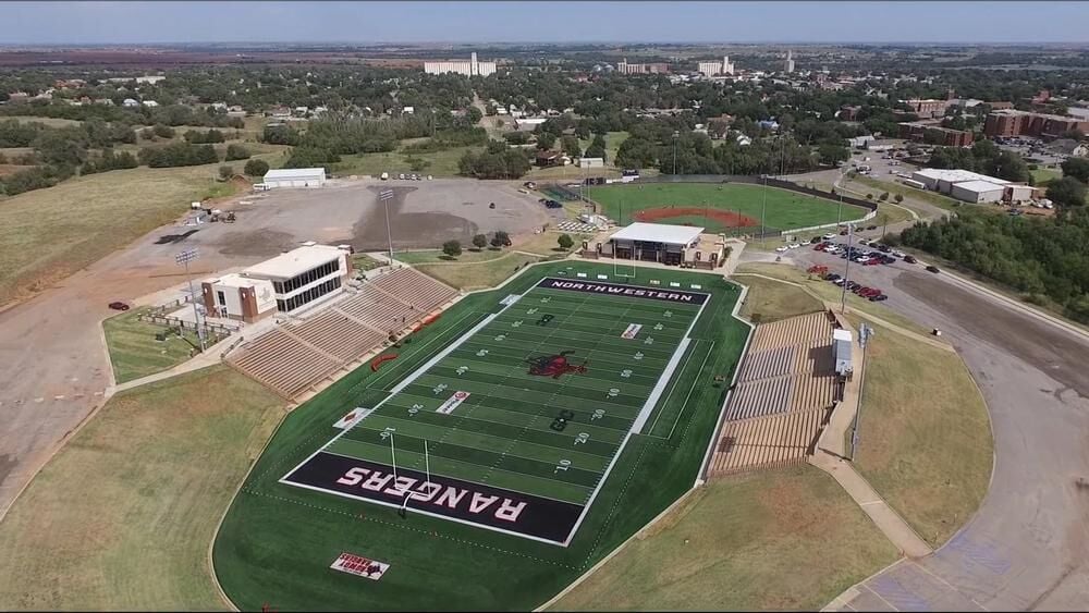 Ranger Marching Band  Northwestern Oklahoma State University