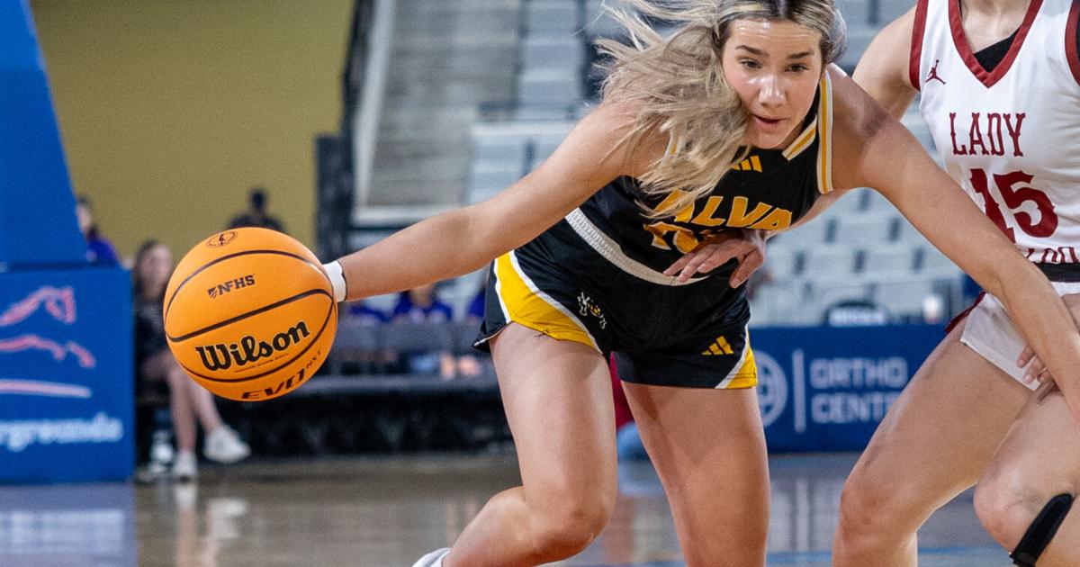 Adair and Ohm cherishing the moment as all-state teammates