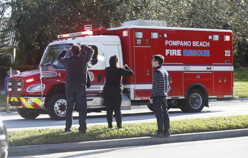 updated 17 die in florida school shooting nation world