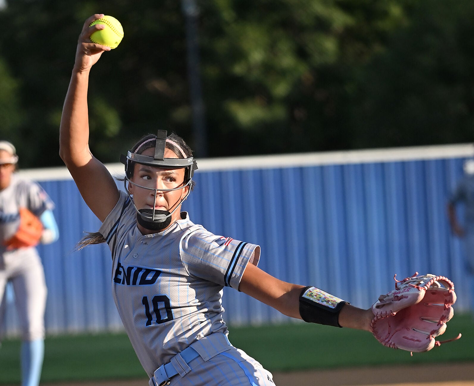 Enid softball shows grit in win over Edmond North details