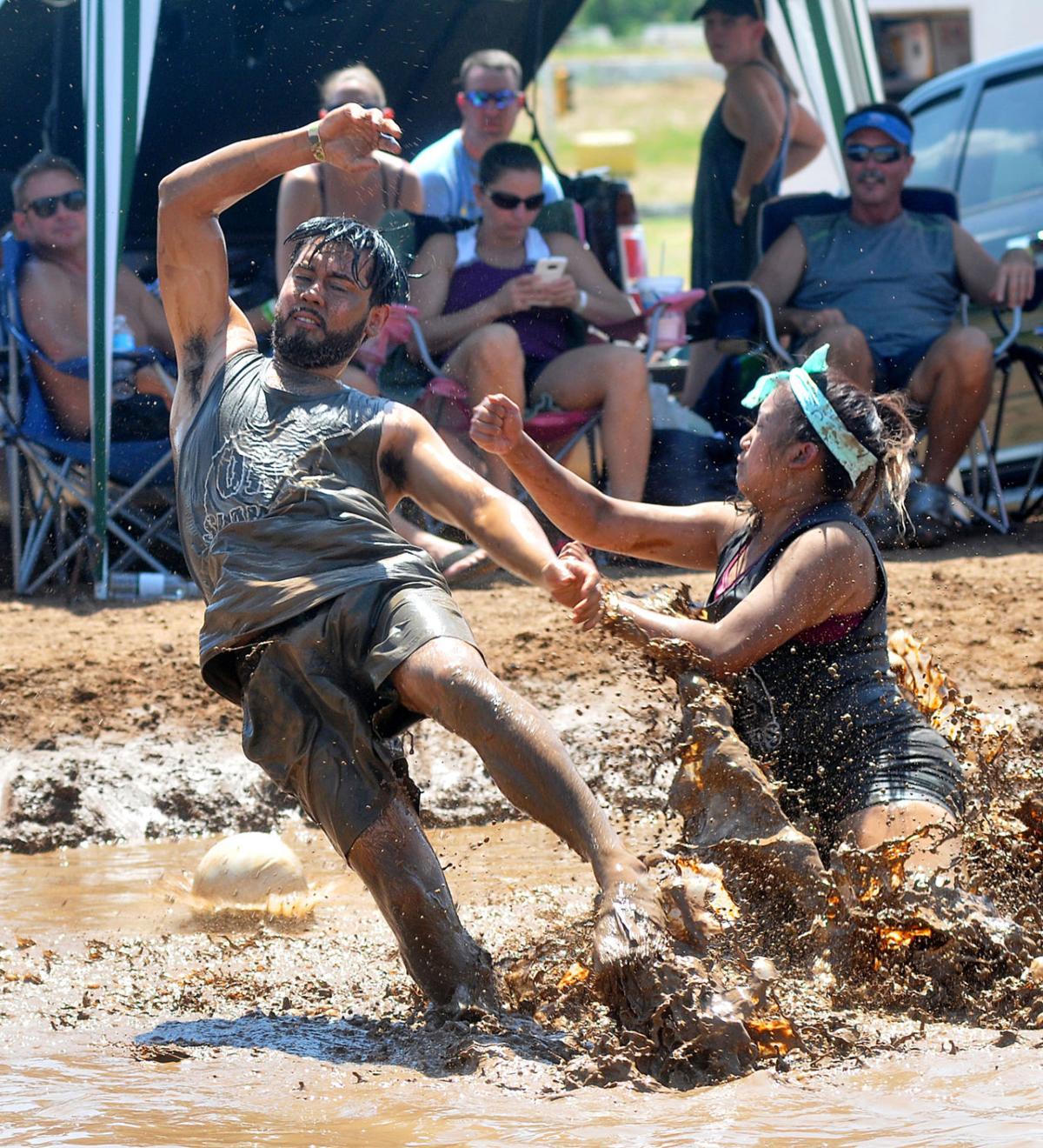 Mud Volleyball for the win Multimedia