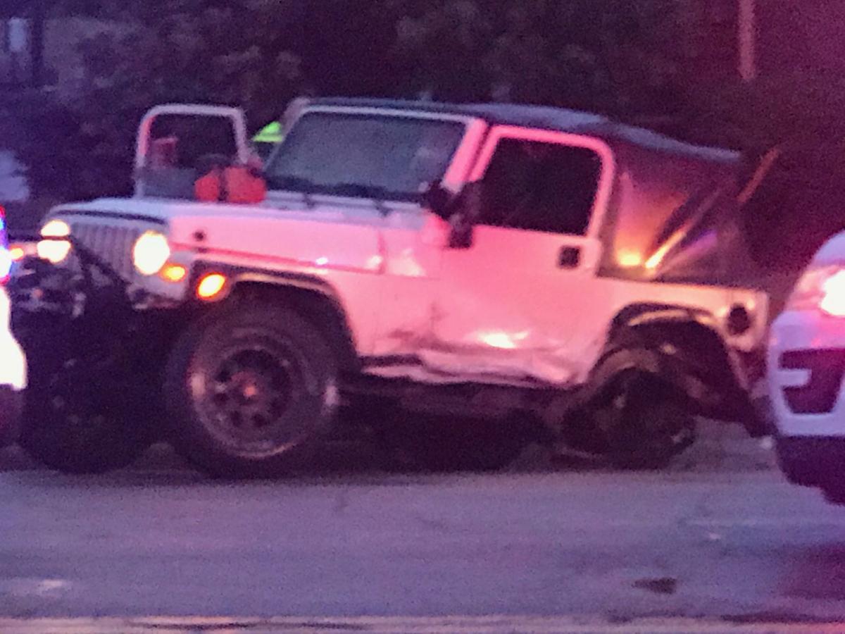 UPDATED Woman ejected from Jeep during crash while fleeing police