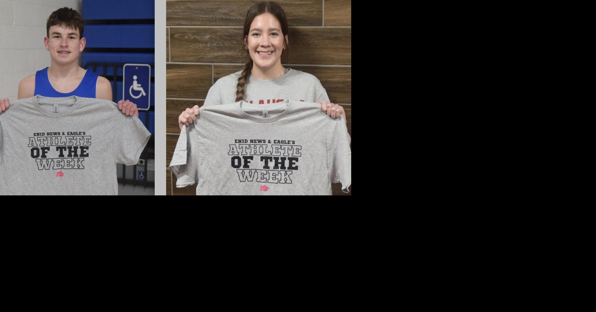 Kilian and Simunek earn ENE Athlete of the Week honors | Sports ...