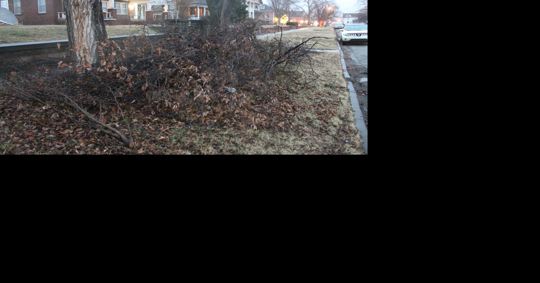 Contractors begin second pass of Enid ice storm debris cleanup | News ...