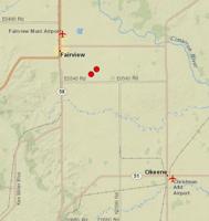 Pair of earthquakes hit minutes apart near Fairview