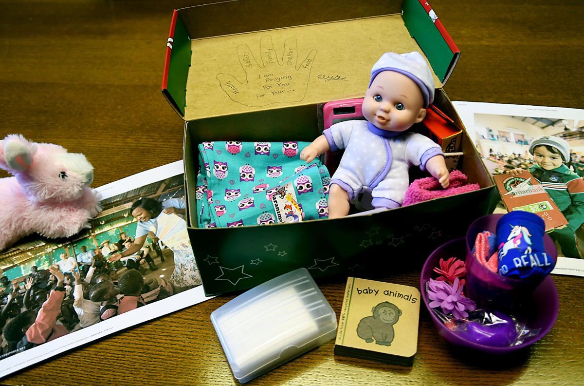 Operation Christmas Child to collect gift boxes in Enid, area Nov. 12