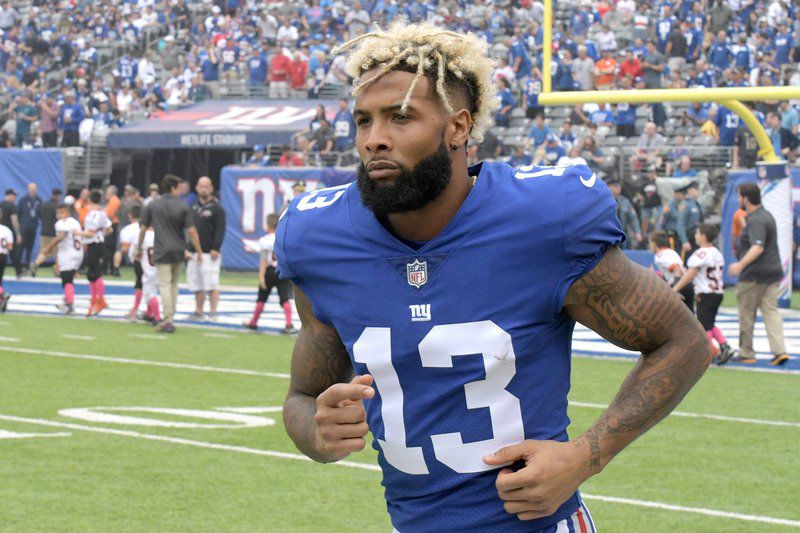 New York Giants: Odell Beckham Jr. Catching Lots of Heat