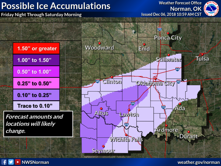 Winter Weather Forecast Improves For Enid Area | News | Enidnews.com