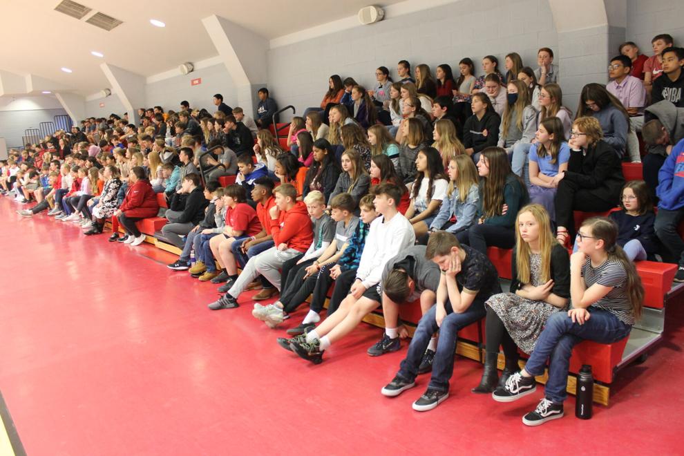 Chisholm Middle School celebrates Blue Ribbon win with difference