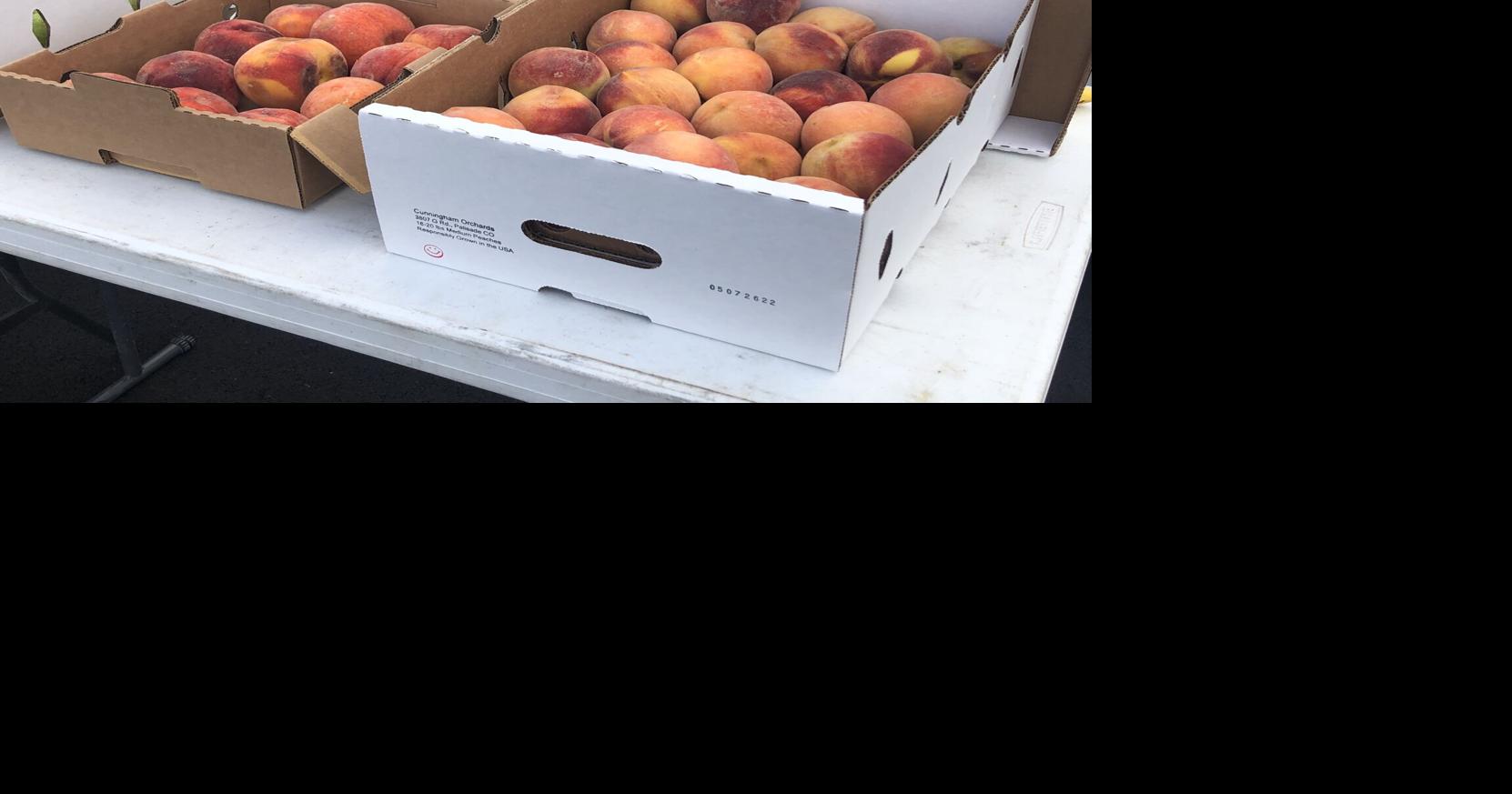 Cunningham Peaches has 50year track record of delivering fruit to