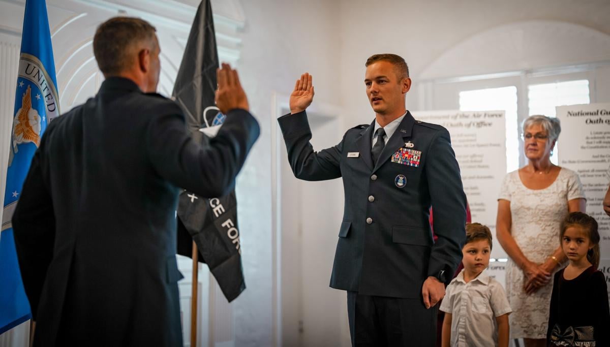 Airman achieves life-long dream of becoming a professional