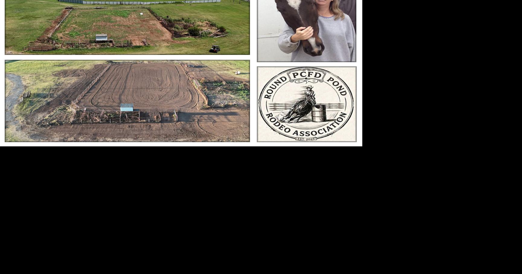 After 20 years, rodeo arena opens again for debut memorial barrel race ...