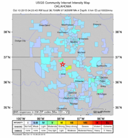Magnitude 4.4 earthquake rattles Oklahoma