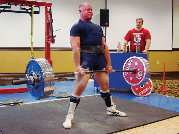 Wells adds to his state powerlifting record