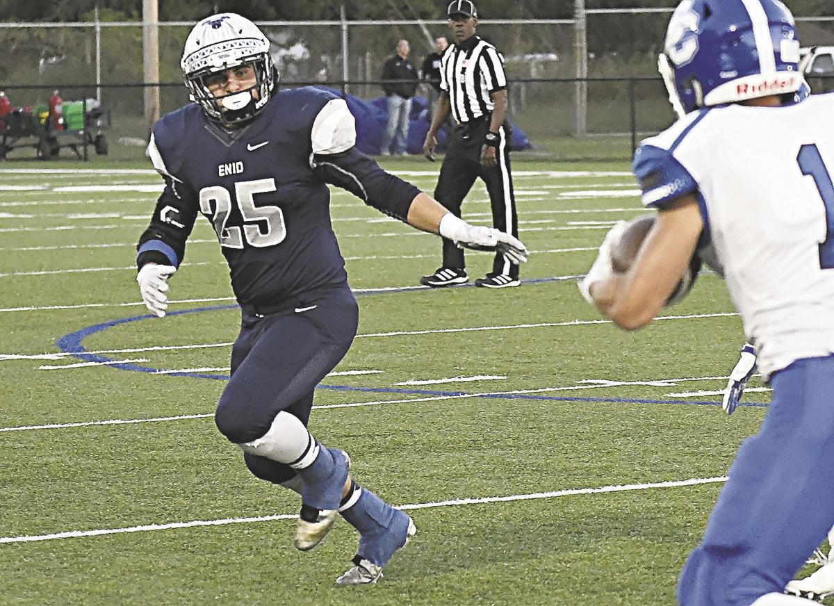 Playoffs Still In Play For Enid In Topsy Turvy District Local