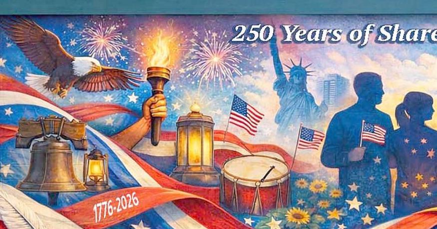 PACE chooses mural to mark America's 250th anniversary | News ...