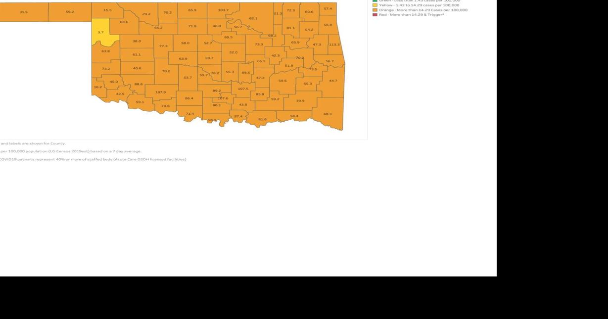 OSDH: 2 Northwest Oklahoma men among 48 COVID-19-related deaths ...