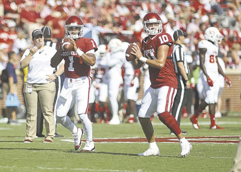 Kyler Murray does not start for Oklahoma against Baylor