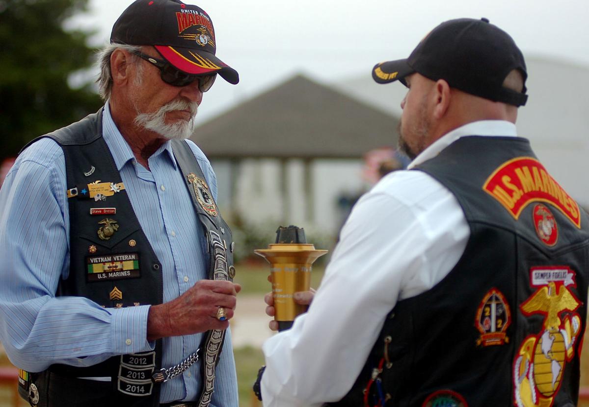 Carry the Flame to honor veterans, their families Saturday at Woodring ...