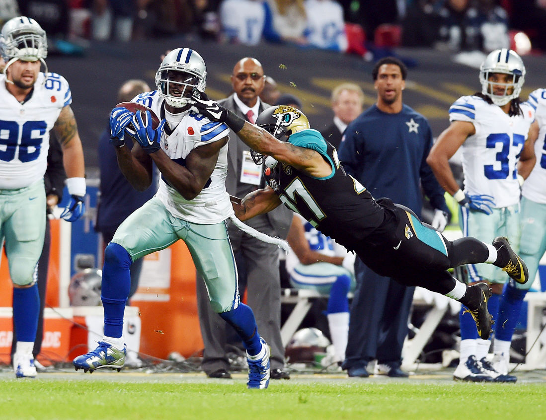 NFL International Series at Wembley: Dallas Cowboys 31-17 Jacksonville  Jaguars - as it happened!, NFL