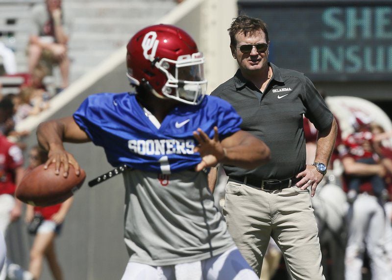 Kyler Murray's baseball career must concern Lincoln Riley