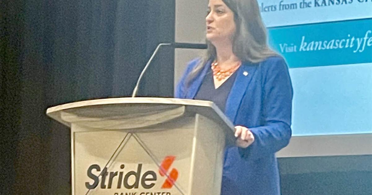 State's economy growing, Fed officers says