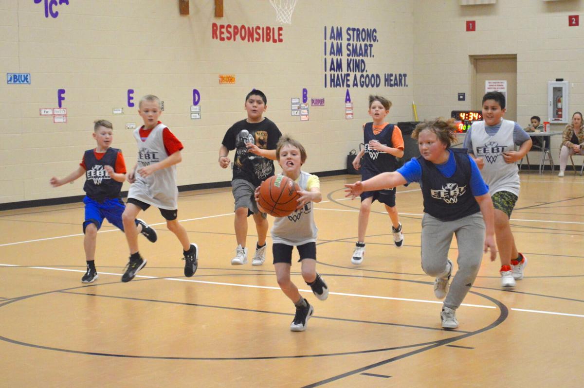Zes Aap waterval Elementary basketball program continues to grow | News | enidnews.com