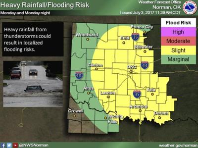 Storms bring tornado warning, wind, rain to NW Oklahoma ...