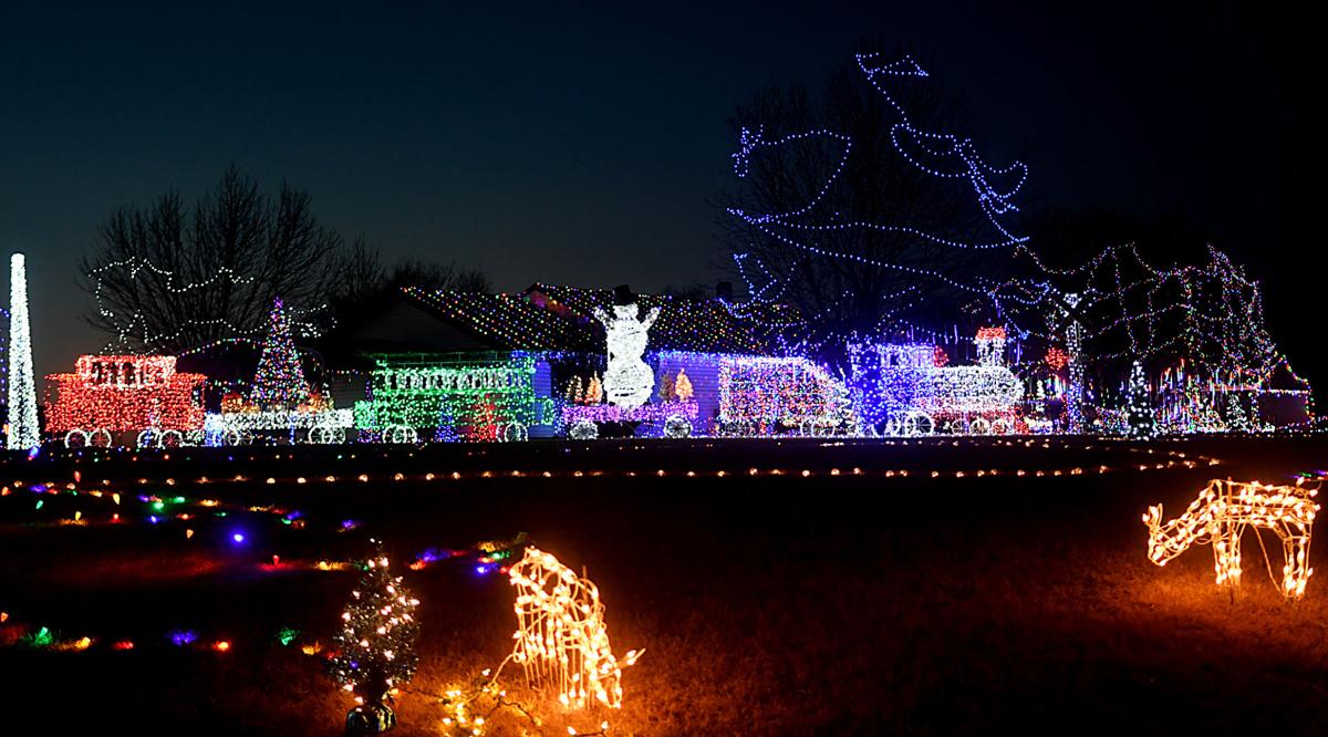 Christmas Lights In Enid Multimedia Enidnews Com