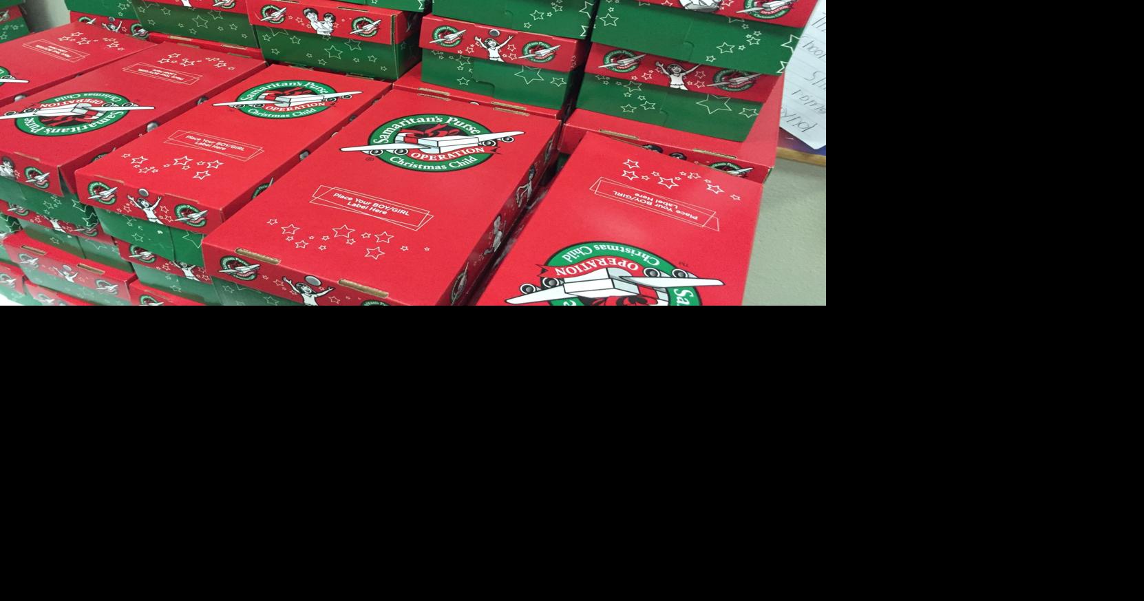 Operation Christmas Child to collect gift boxes in Enid, area ...