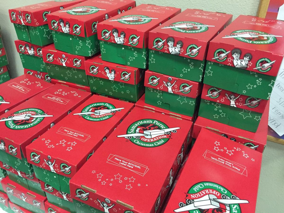 operation christmas child to collect gift boxes in enid operation christmas child extranet login