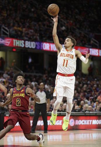 Trae Young lifts Hawks past Cavaliers in play-in game