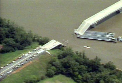 Oklahoma woman recalls deadly 2002 bridge collapse | Archives ...