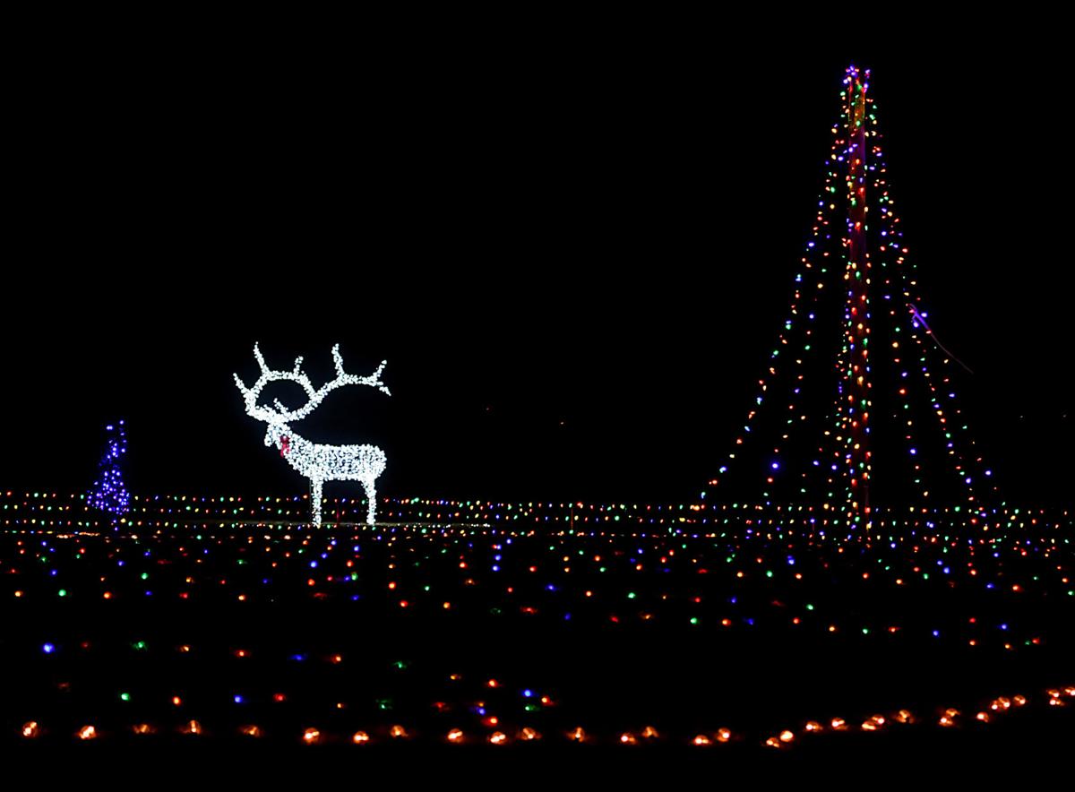 Christmas Lights In Enid Multimedia Enidnews Com