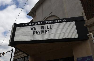 gaslight theatre enidnews productions announces season enid billy hefton marquee encouragement eagle shown message tuesday