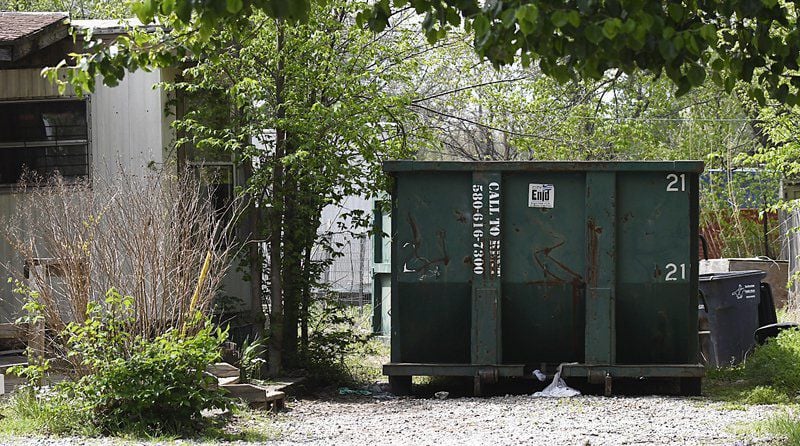 Homicide: M.E. reports baby in dumpster died of meth toxicology