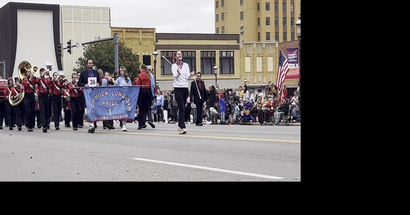 Chisholm band performs at Veterans Day Parade Multimedia