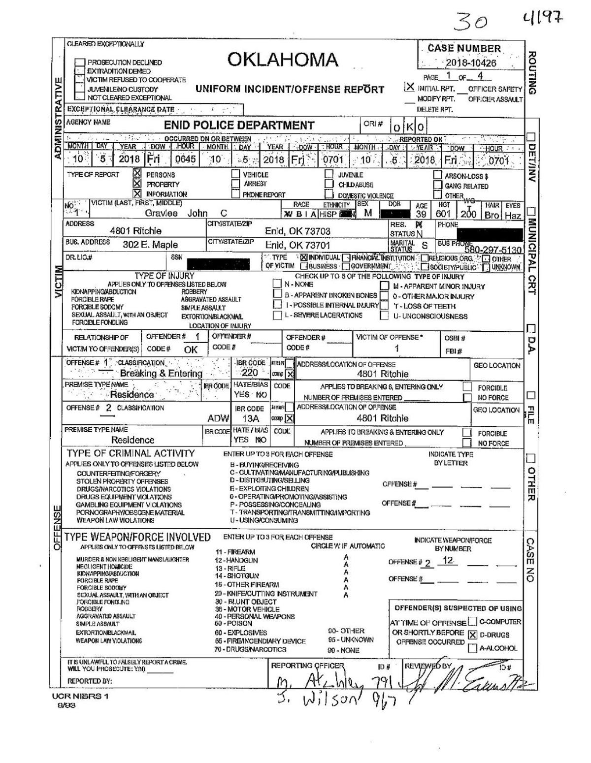 File a police report online free picture