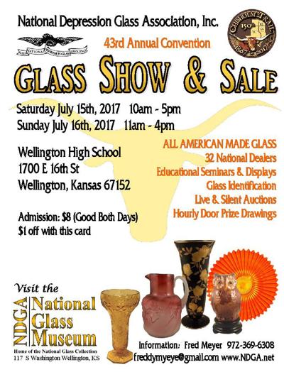 Depression glass convention July 15-16 | Local News | enidnews.com