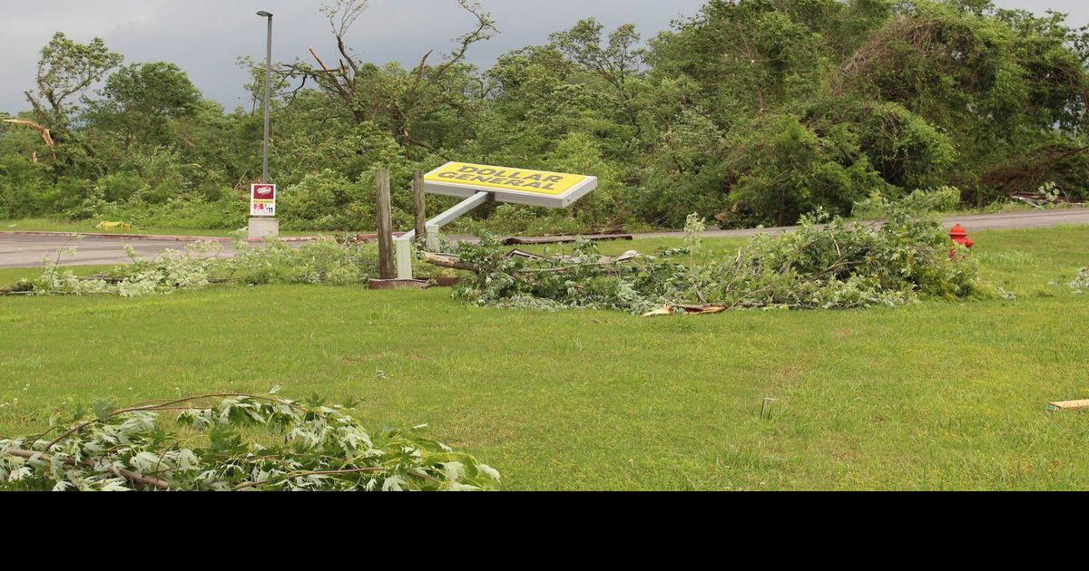 Tornado touches down in eastern Oklahoma town of Peggs State
