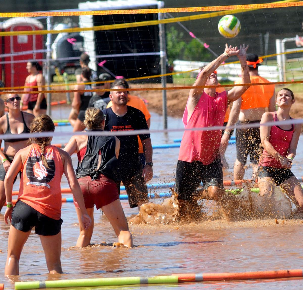 Mud Volleyball for the win Multimedia
