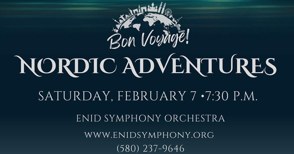 Enid Symphony Orchestra to present “Nordic Adventures” Saturday